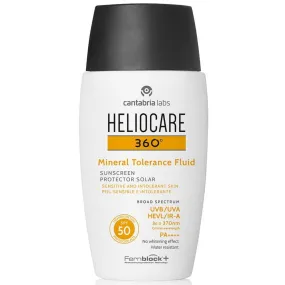 Heliocare | 360 Mineral Tolerance Fluid SPF50