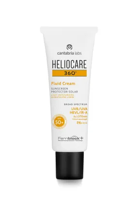 Heliocare 360° Fluid Cream SPF 50  50ml