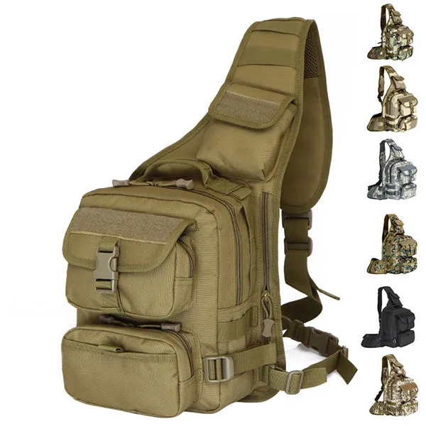 High-grade Wear-resistant Urban Camo Ranger Backpack