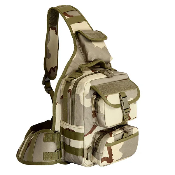 High-grade Wear-resistant Urban Camo Ranger Backpack