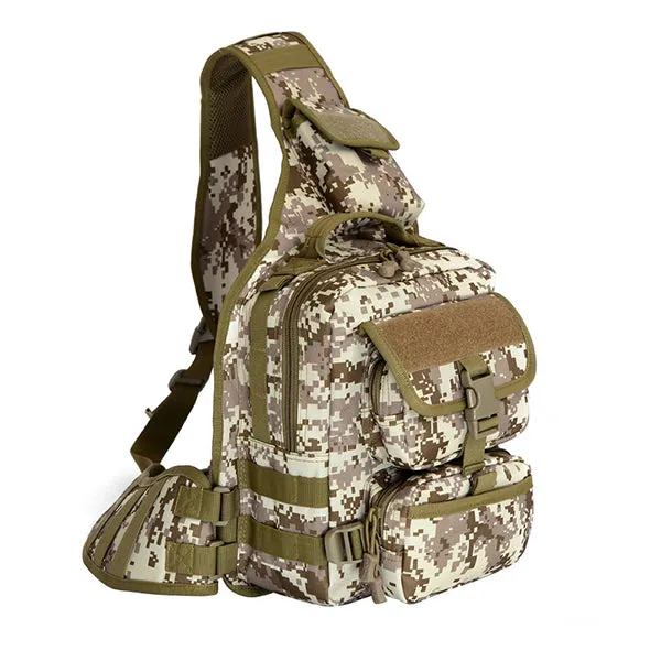 High-grade Wear-resistant Urban Camo Ranger Backpack