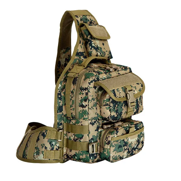 High-grade Wear-resistant Urban Camo Ranger Backpack