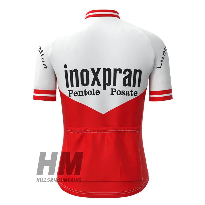 Inoxpran Retro Jersey Short Sleeve