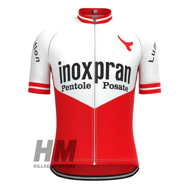 Inoxpran Retro Jersey Short Sleeve