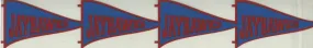 Jayhawk Pennant Layered Die Cut