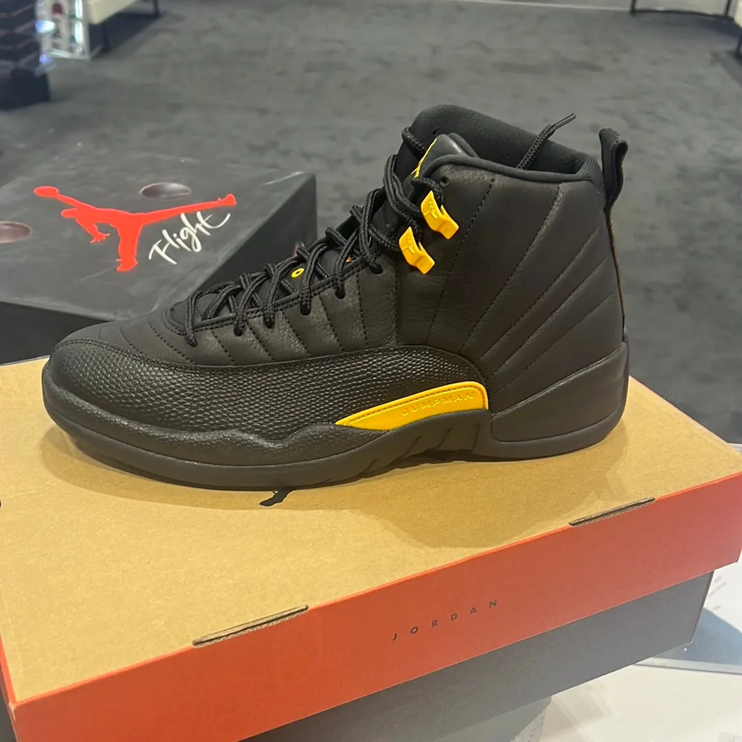 Jordan 12 Retro Black Taxi