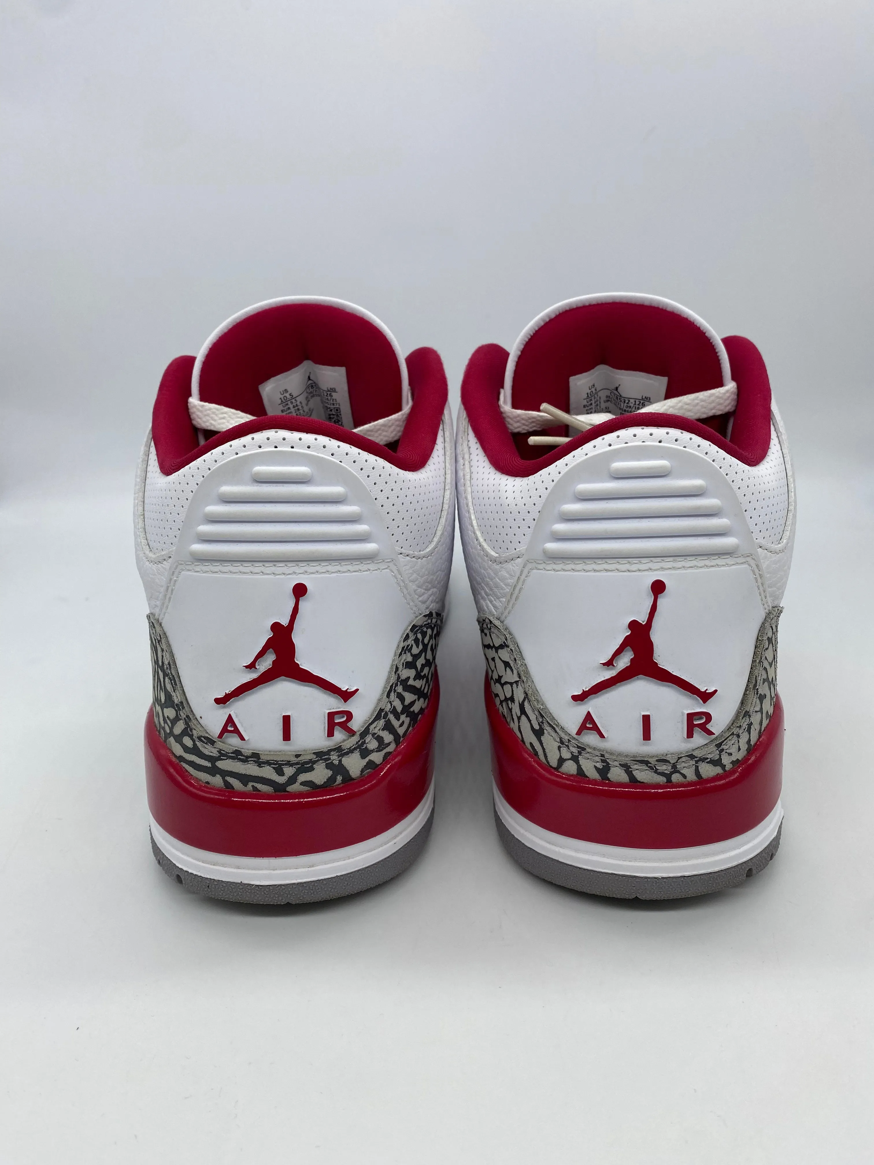 Jordan 3 Retro Cardinal Red