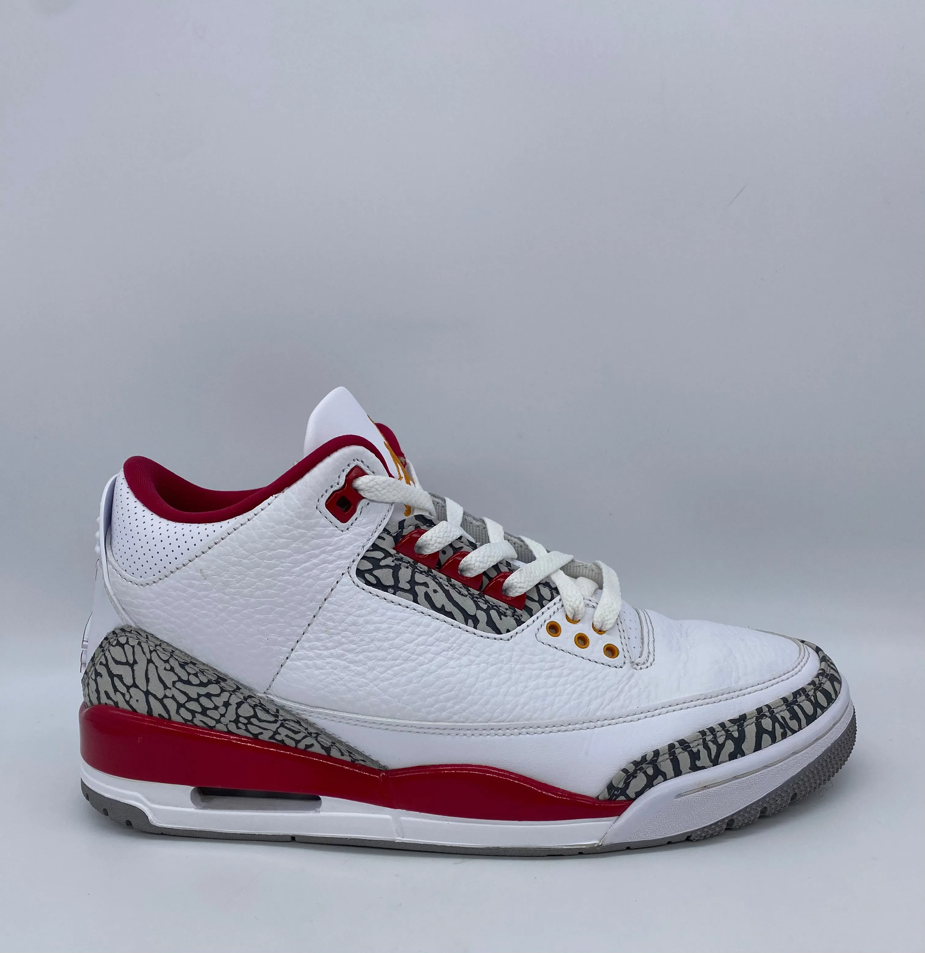 Jordan 3 Retro Cardinal Red