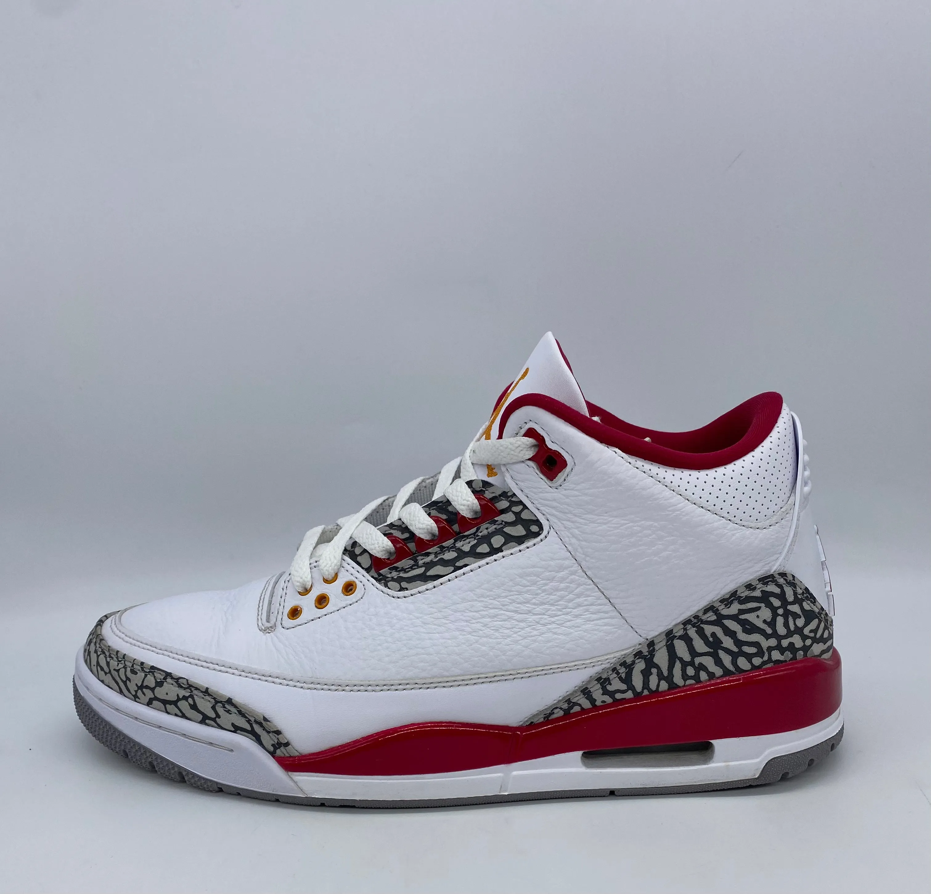 Jordan 3 Retro Cardinal Red