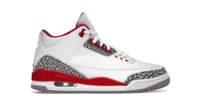 Jordan 3 Retro Cardinal Red