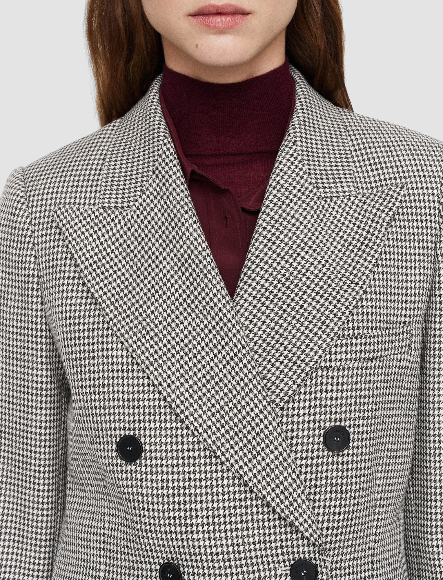 JOSEPH FLUID MOULINE LEANDRE JACKET