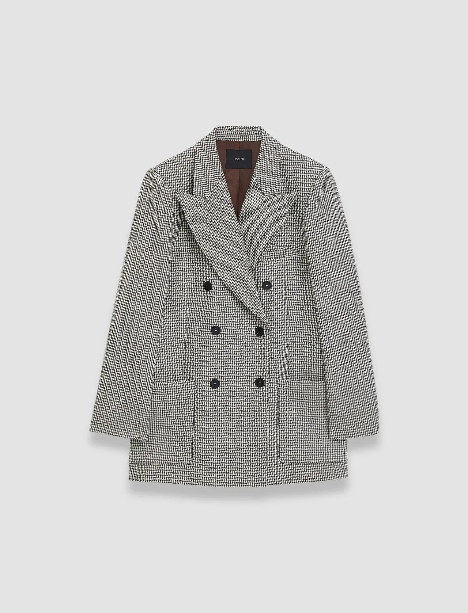 JOSEPH FLUID MOULINE LEANDRE JACKET