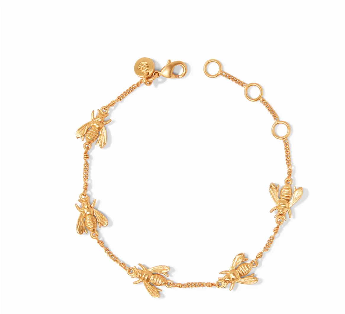 Julie Vos Bee Delicate Bracelet