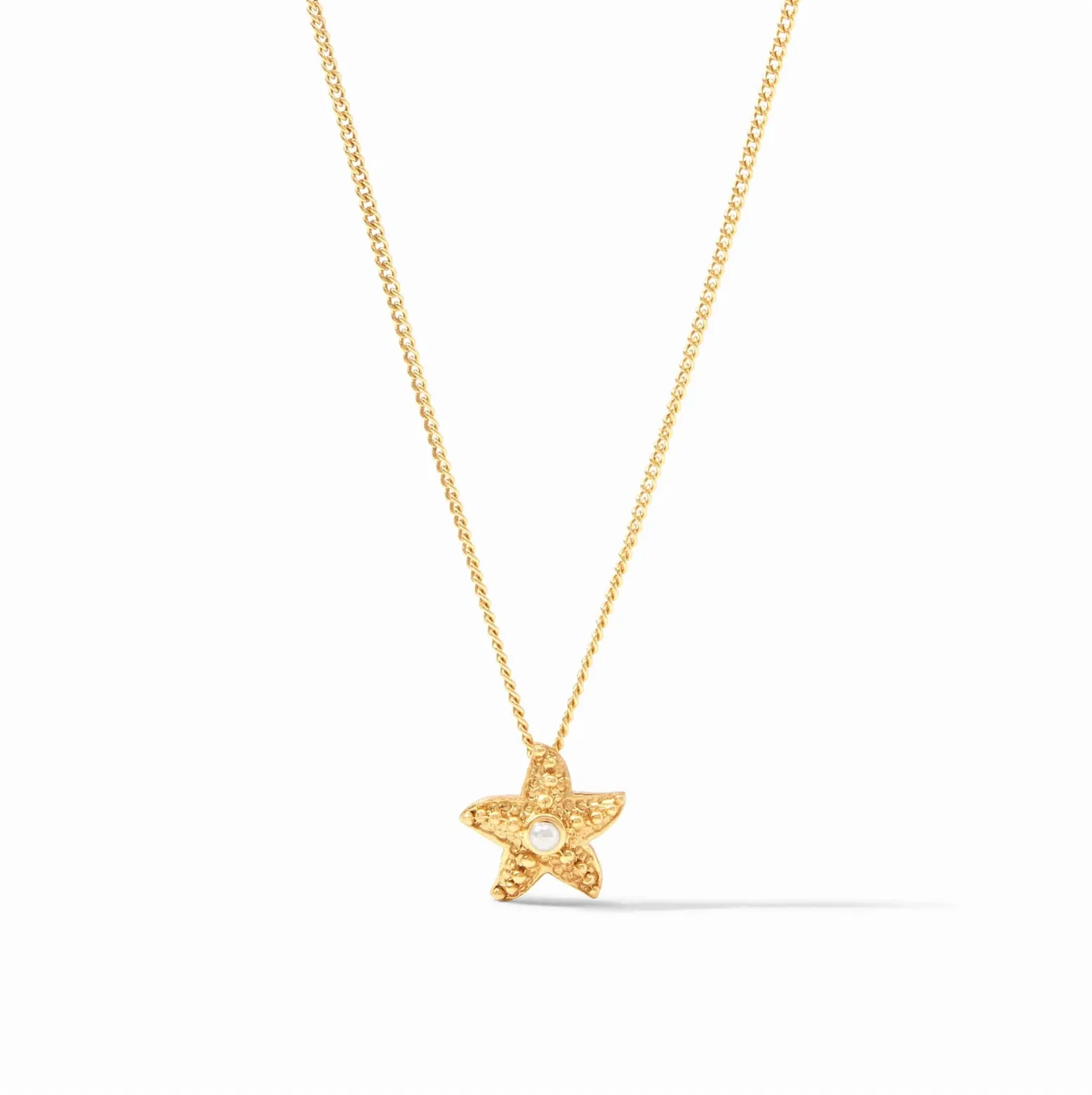 Julie Vos Sanibel Starfish Delicate Necklace