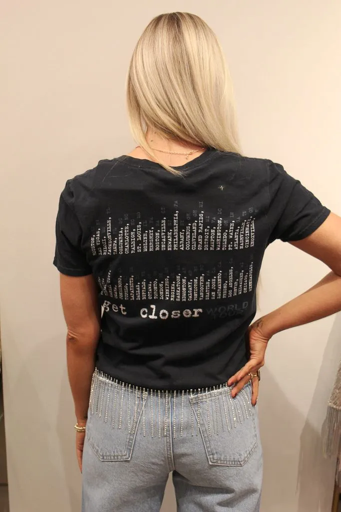 Keith Urban Rhinestone Fringe Tee