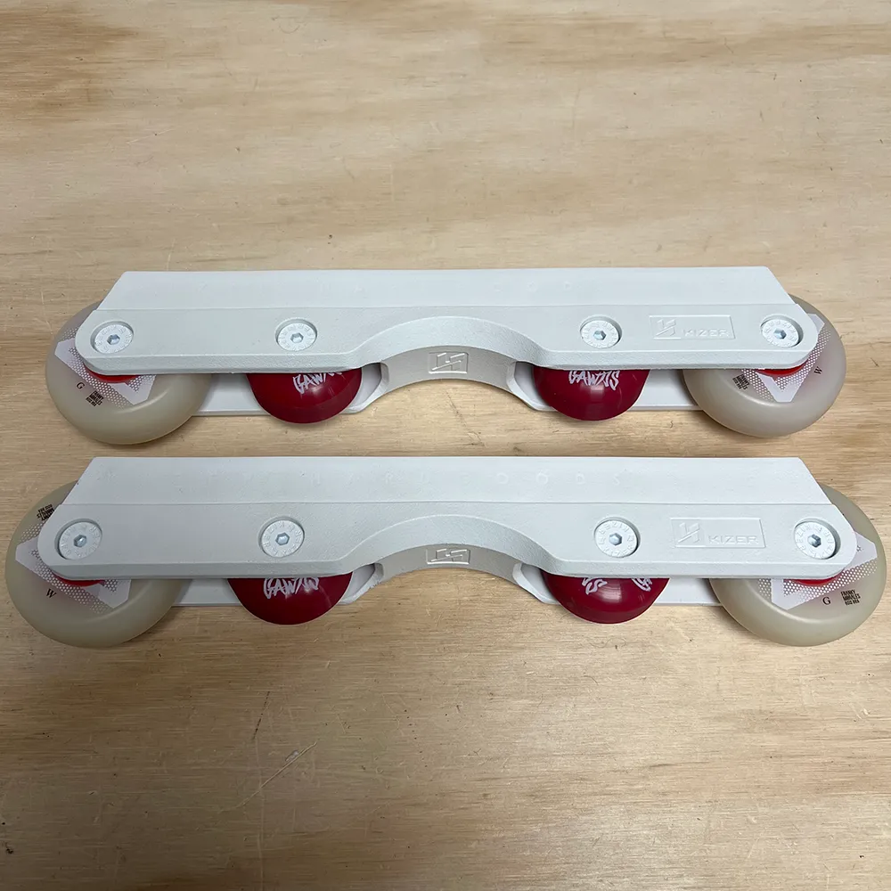 Kizer Fluid IV Frames - White - Complete