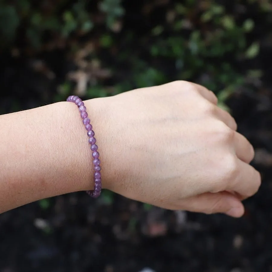 Lepidolite Delicate Bracelet