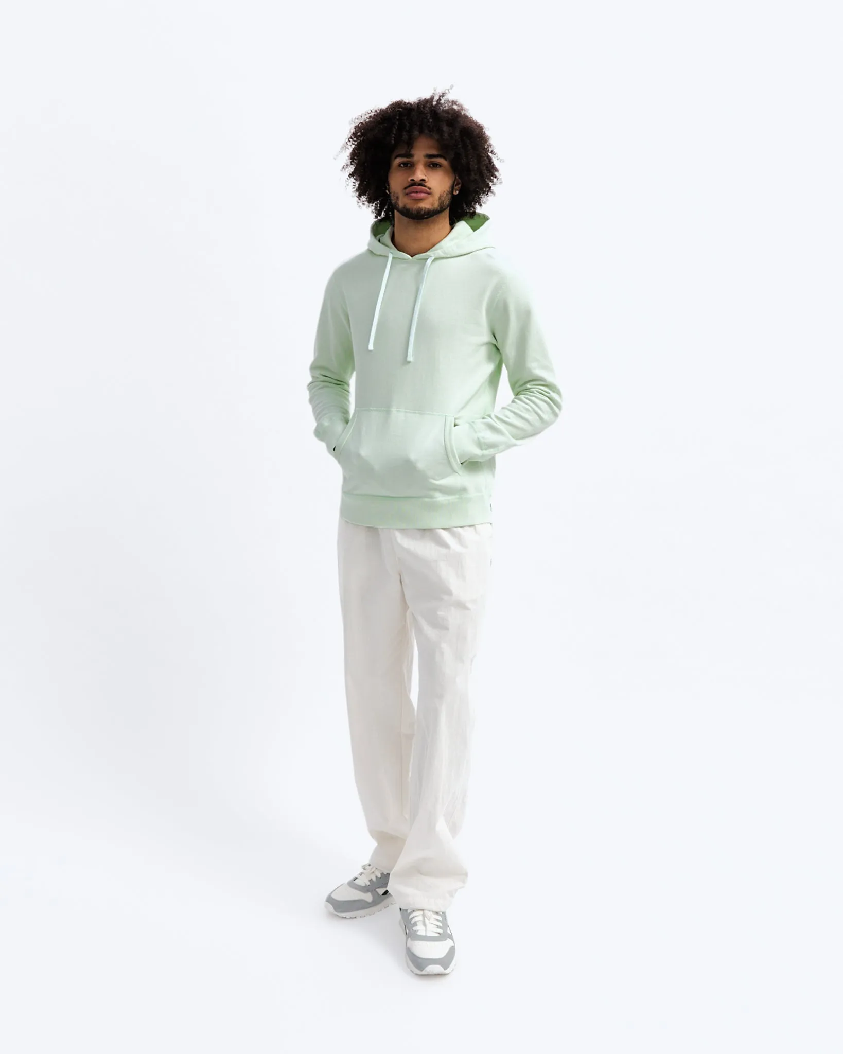 Lightweight Terry Slim Hoodie