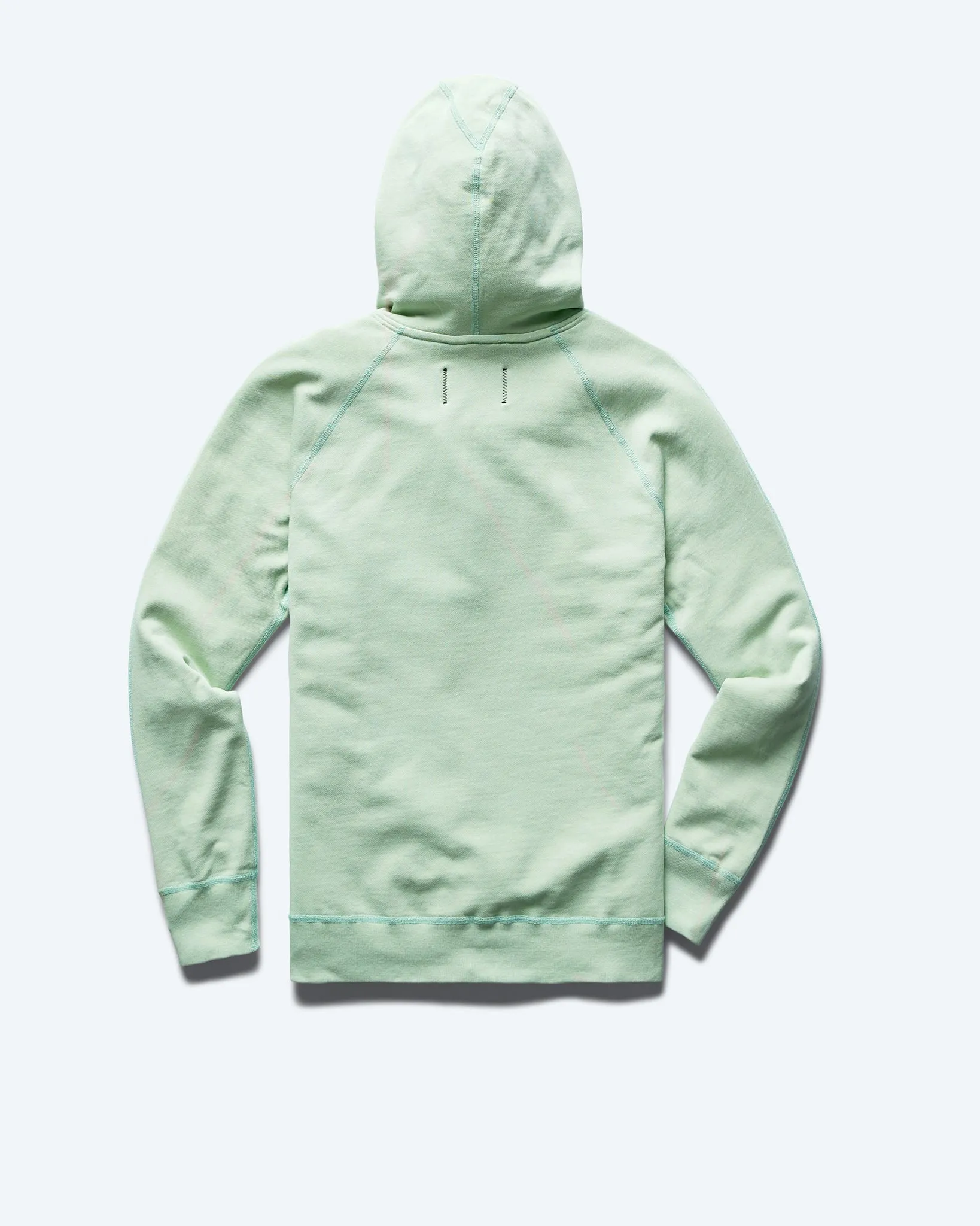 Lightweight Terry Slim Hoodie