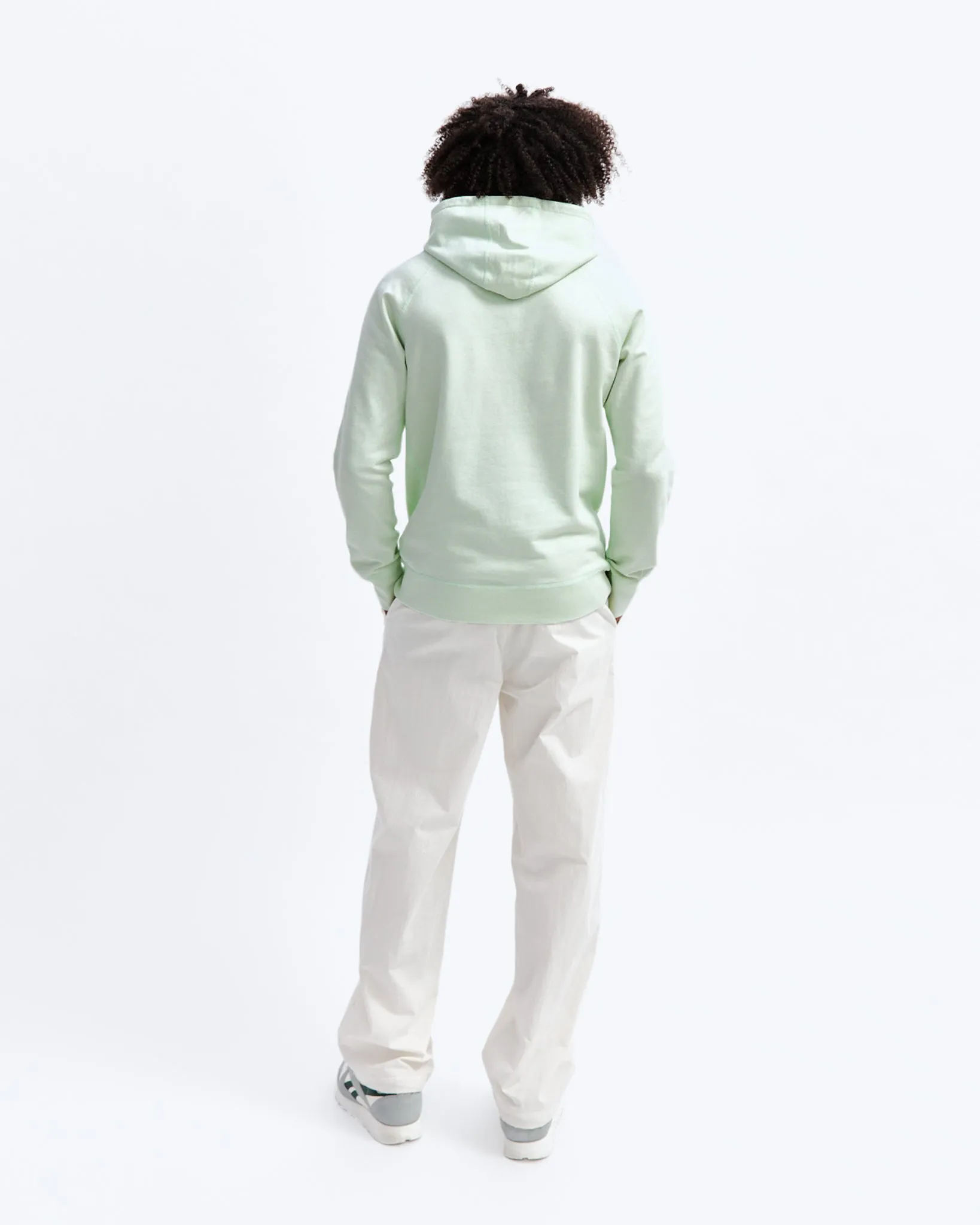 Lightweight Terry Slim Hoodie