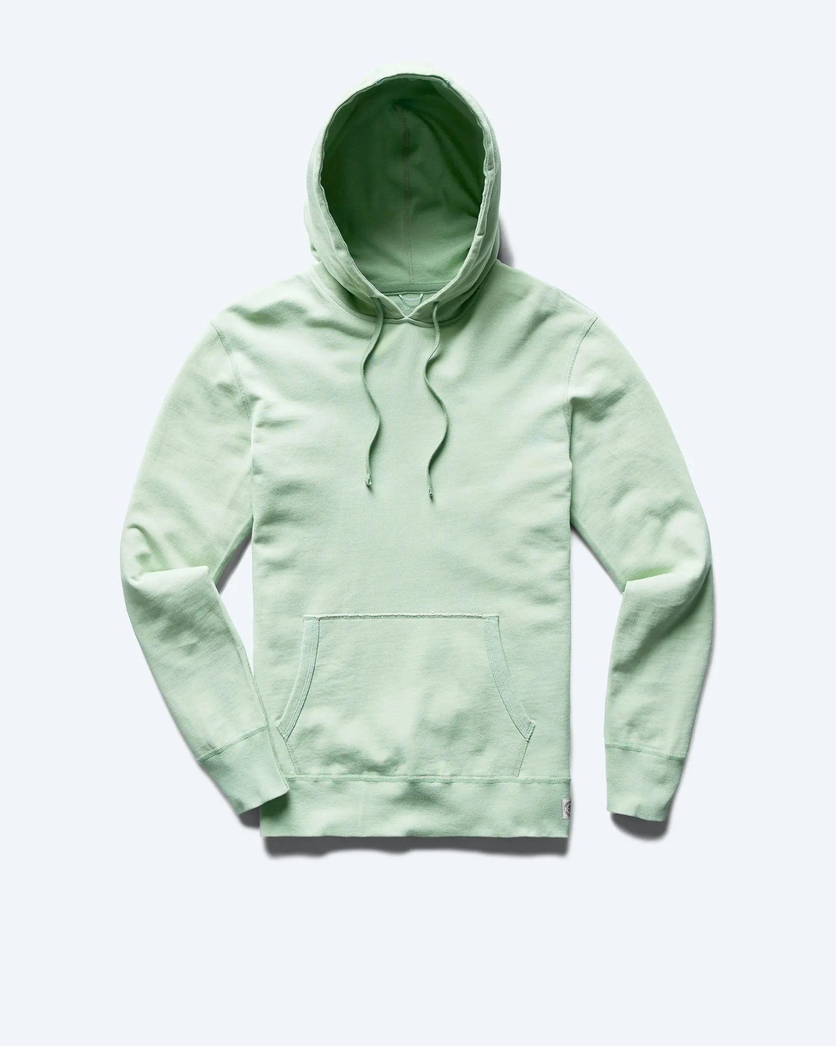 Lightweight Terry Slim Hoodie