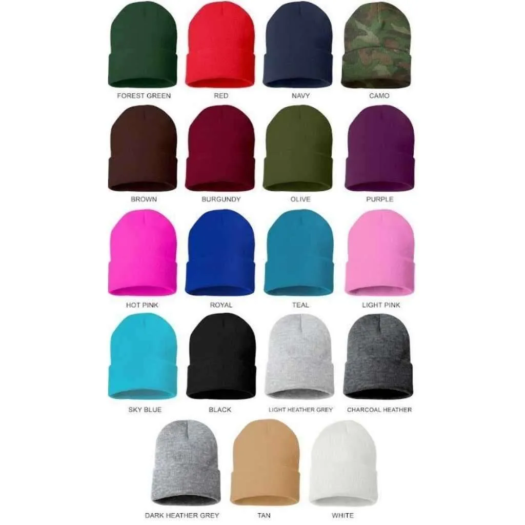 Love Retro Cuffed Beanie