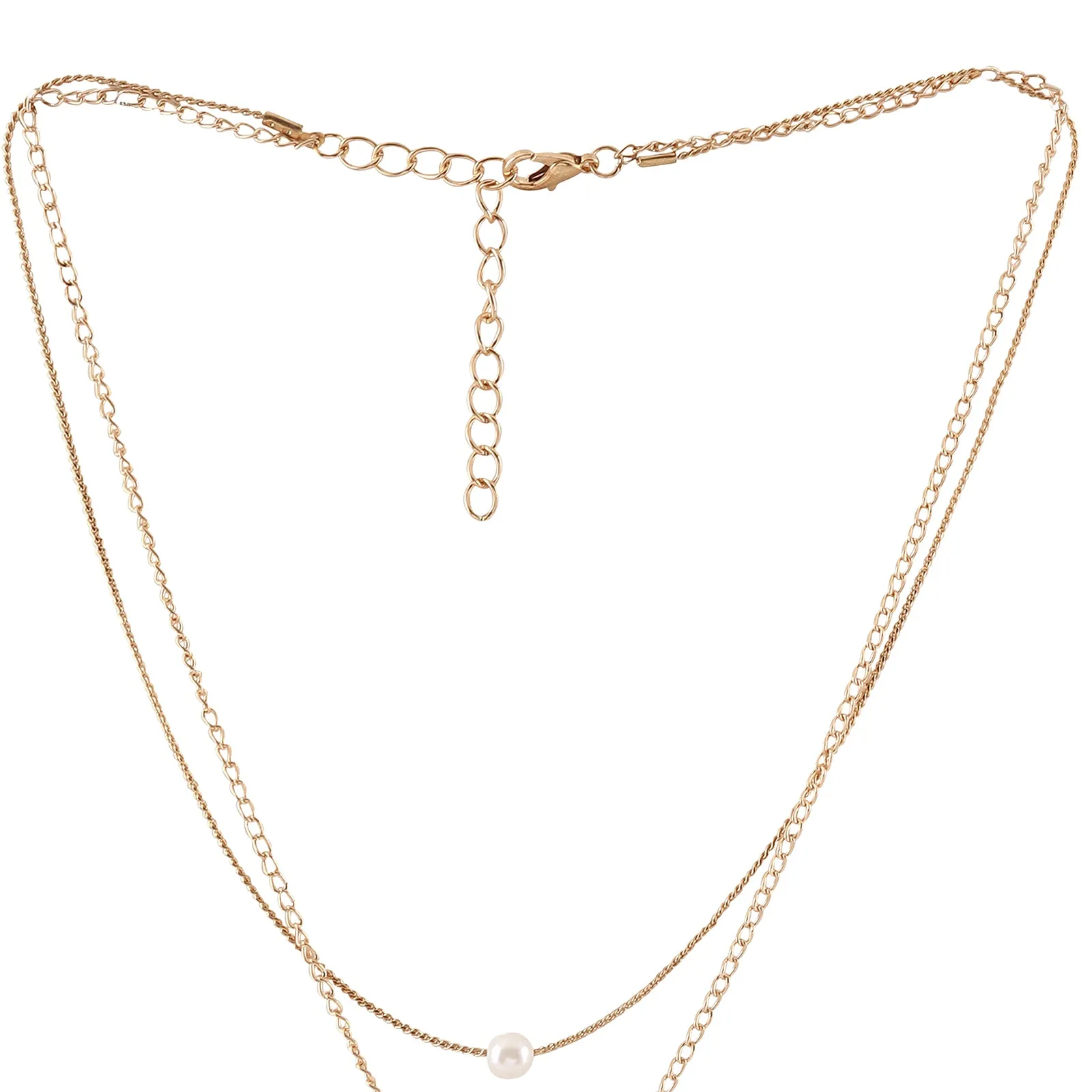 Lunaire Gold Layered Necklace