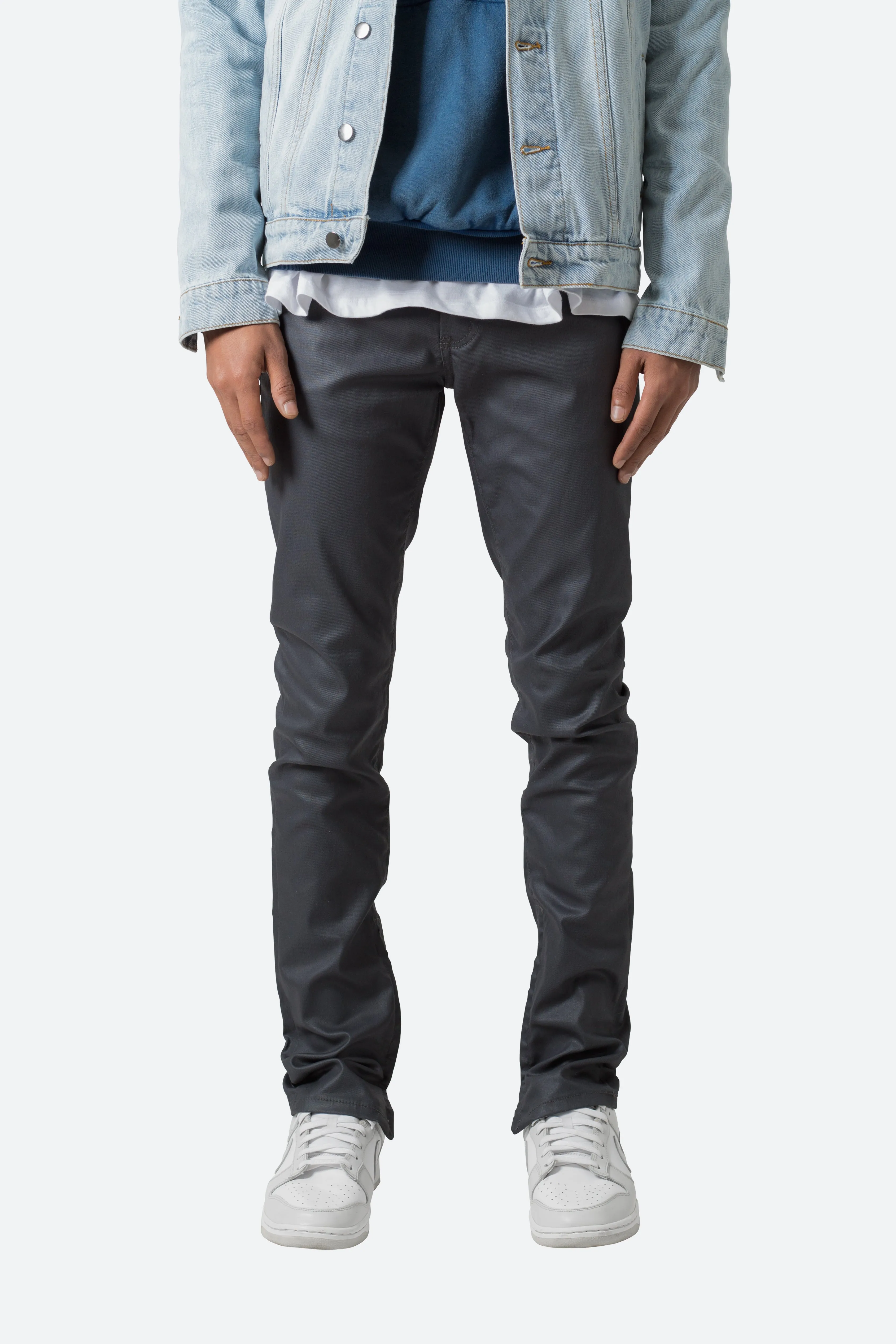 M11 Slim Denim - Charcoal Grey