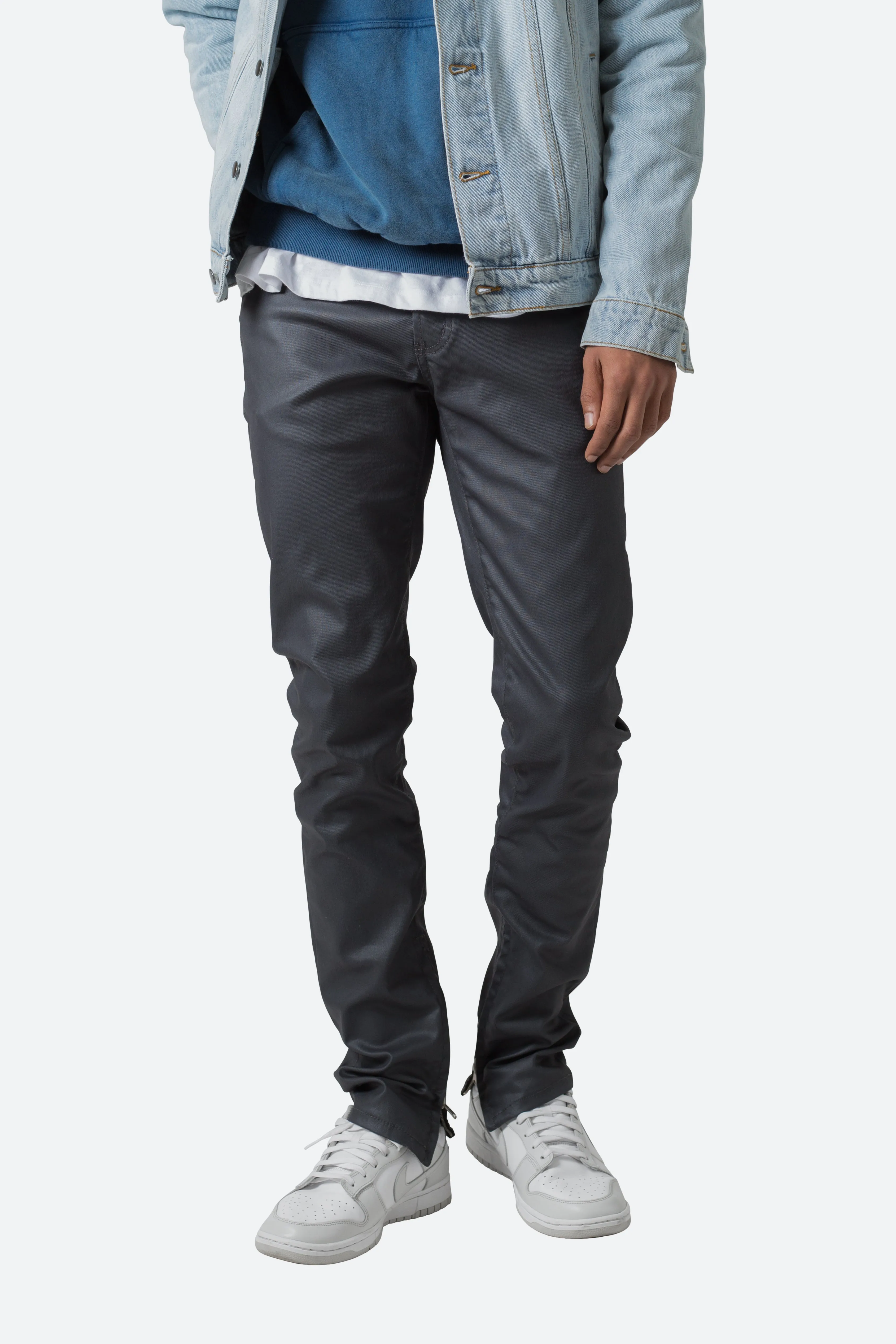 M11 Slim Denim - Charcoal Grey