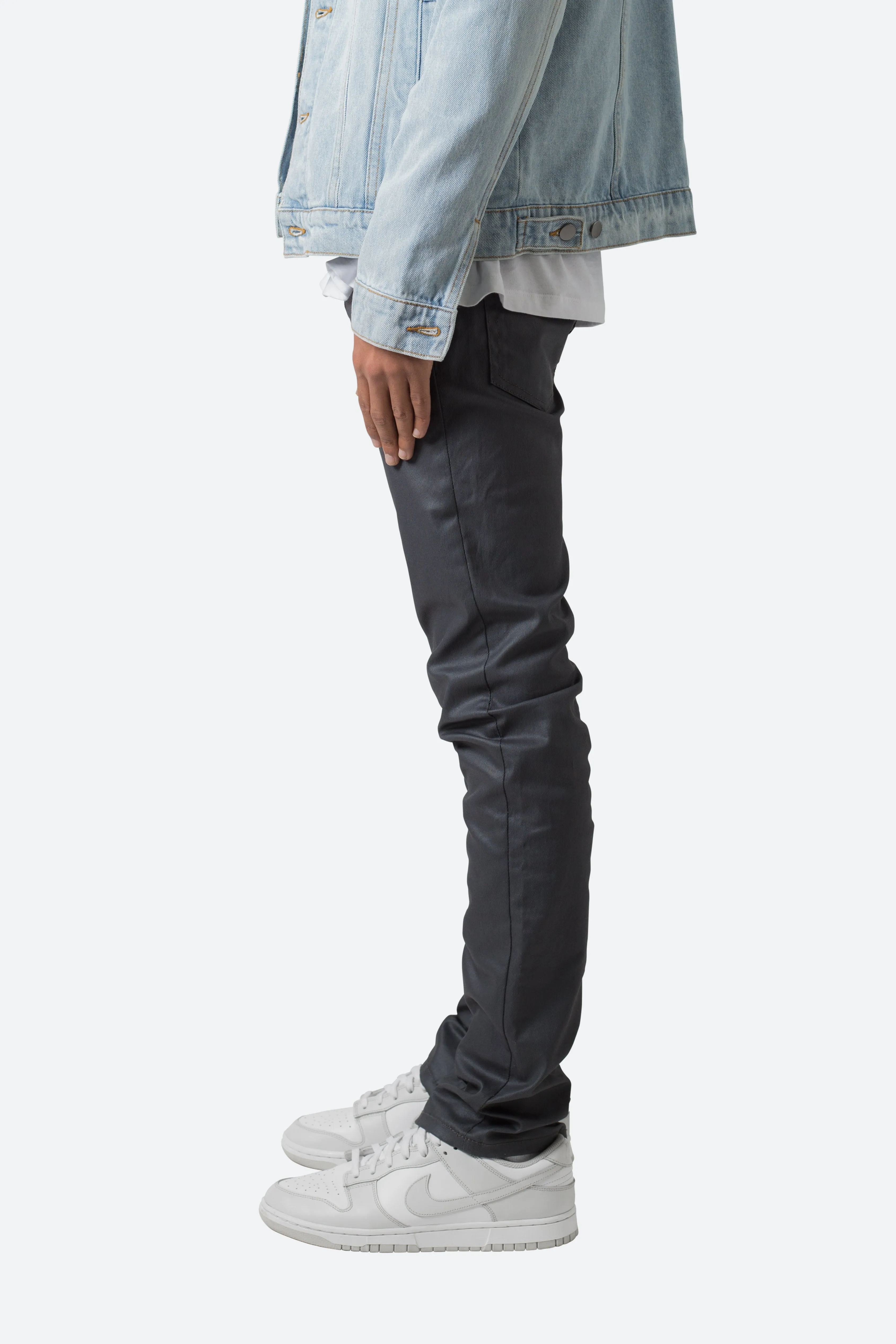 M11 Slim Denim - Charcoal Grey