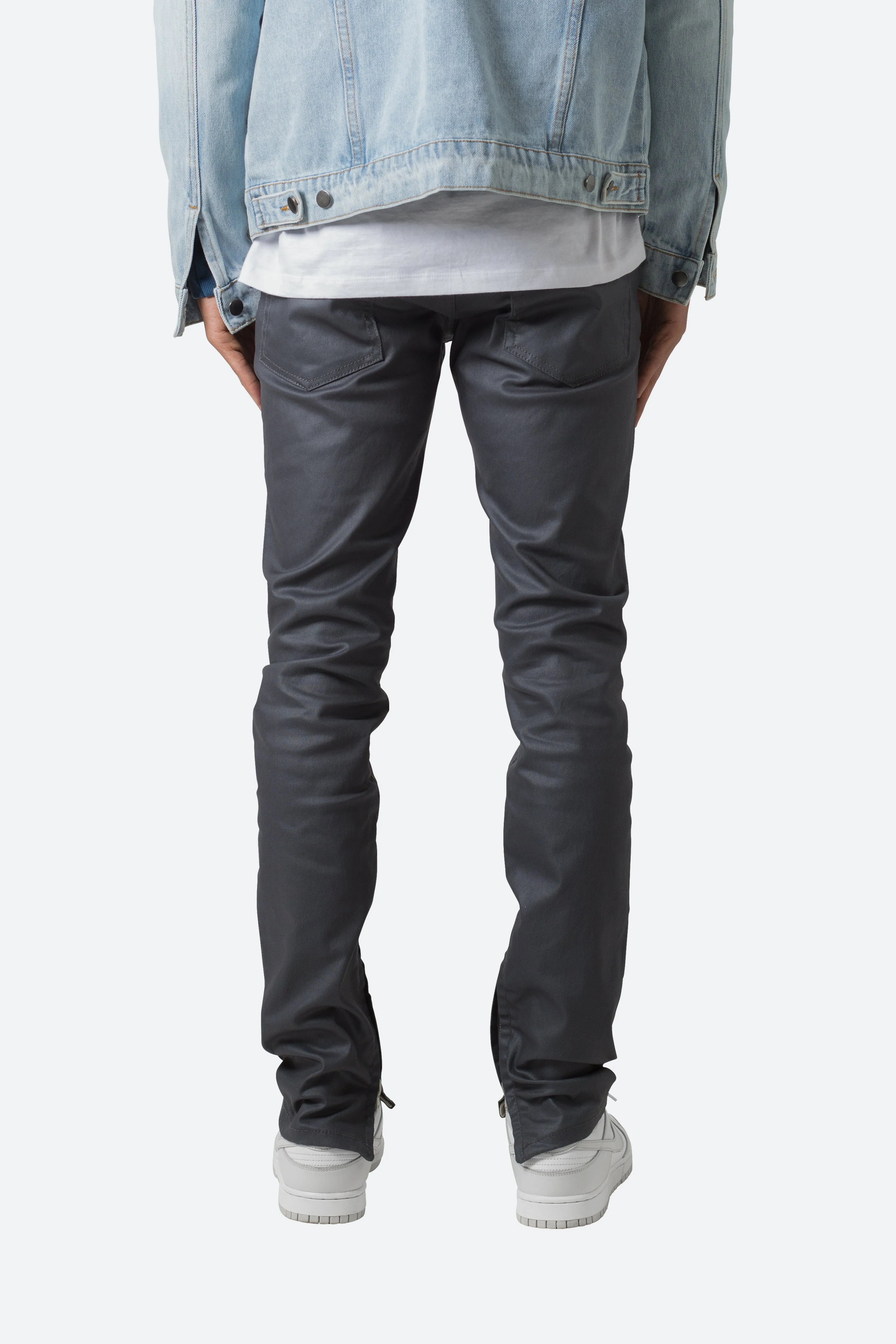 M11 Slim Denim - Charcoal Grey