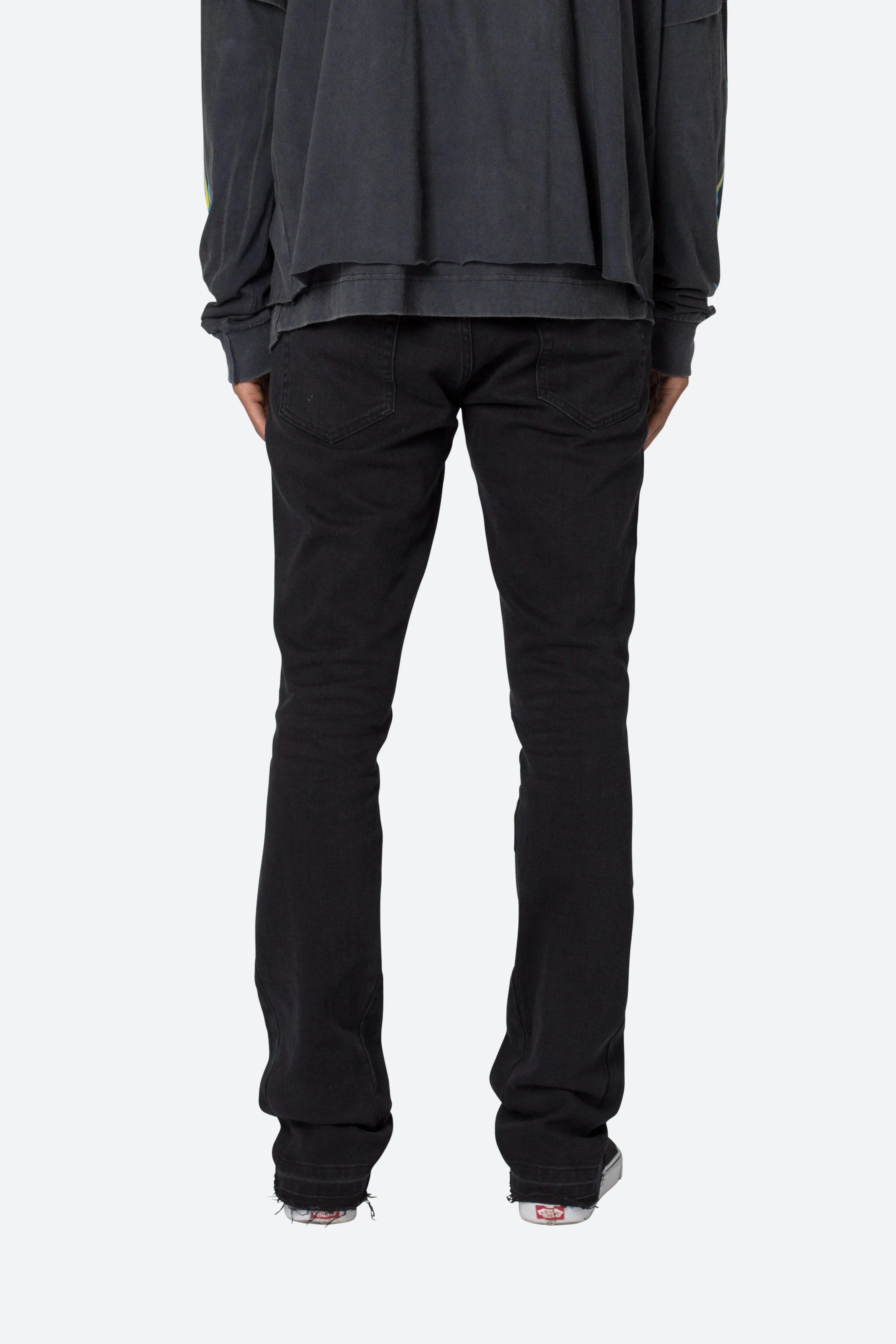 M524 Slim Stacked Denim - Black