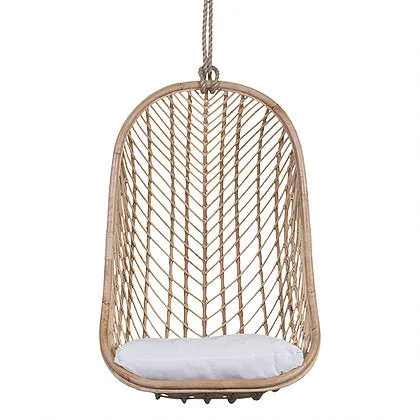 MAKEBA HANGING CHAIR | NATURAL