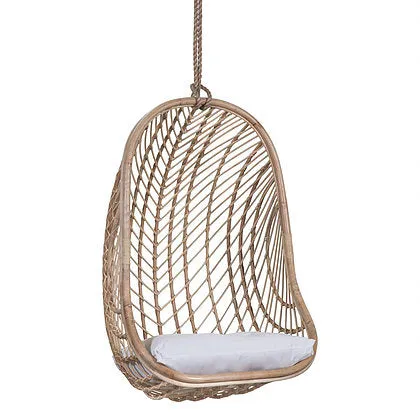 MAKEBA HANGING CHAIR | NATURAL