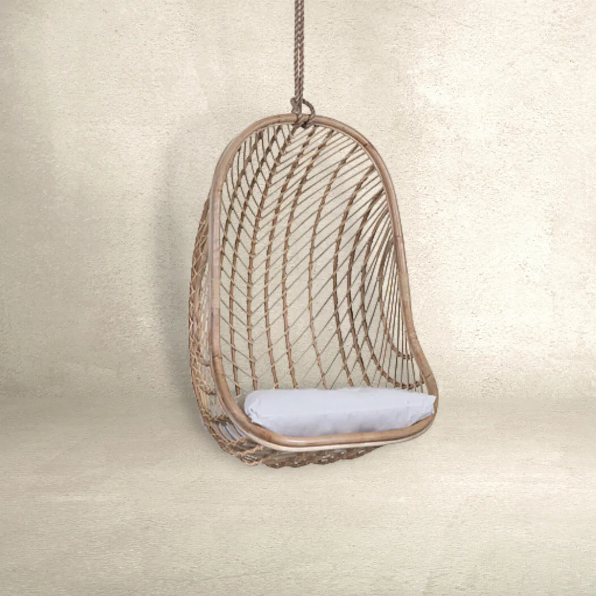 MAKEBA HANGING CHAIR | NATURAL