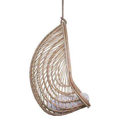 MAKEBA HANGING CHAIR | NATURAL