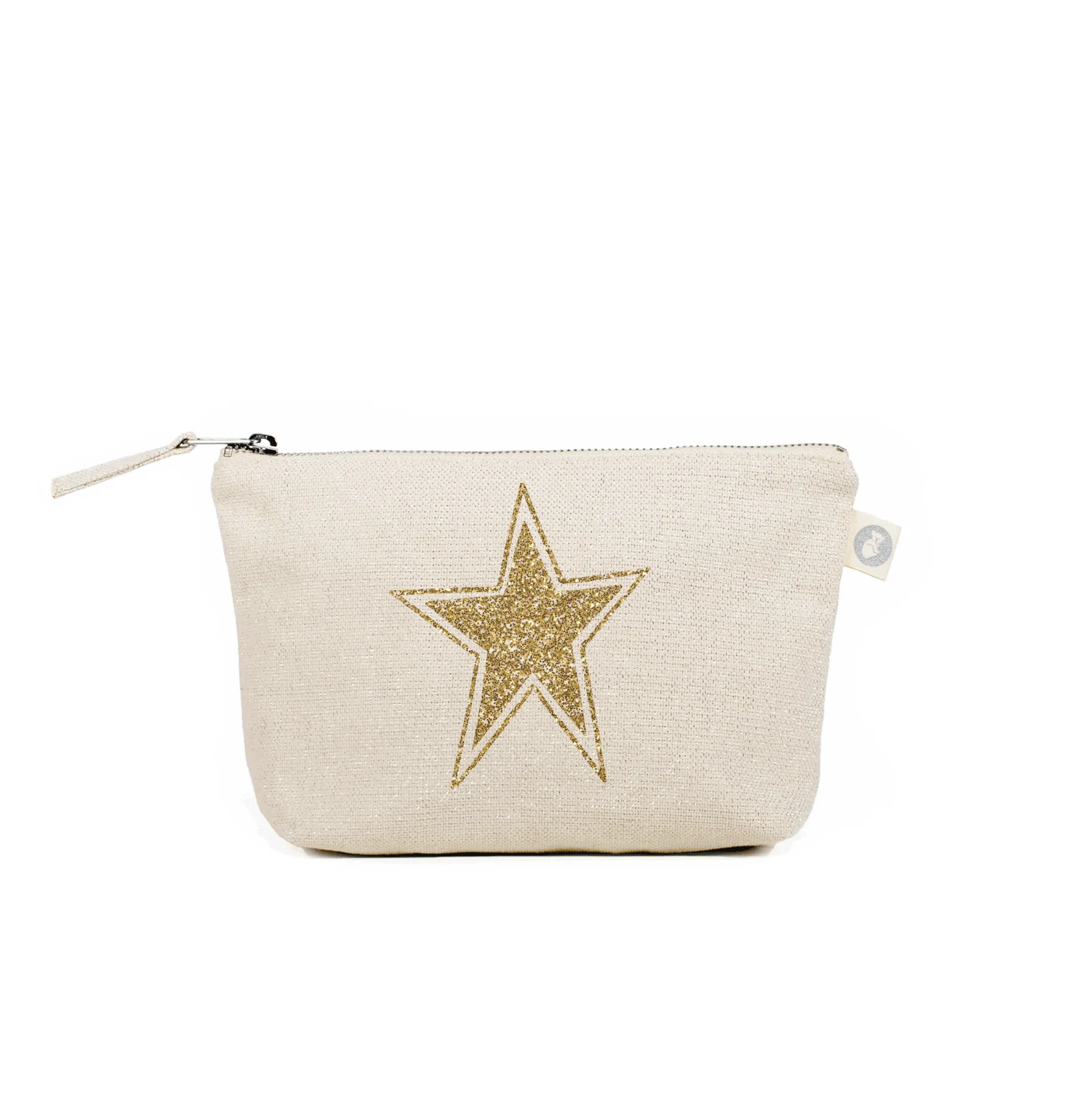 Makeup Bag: Natural Metallic