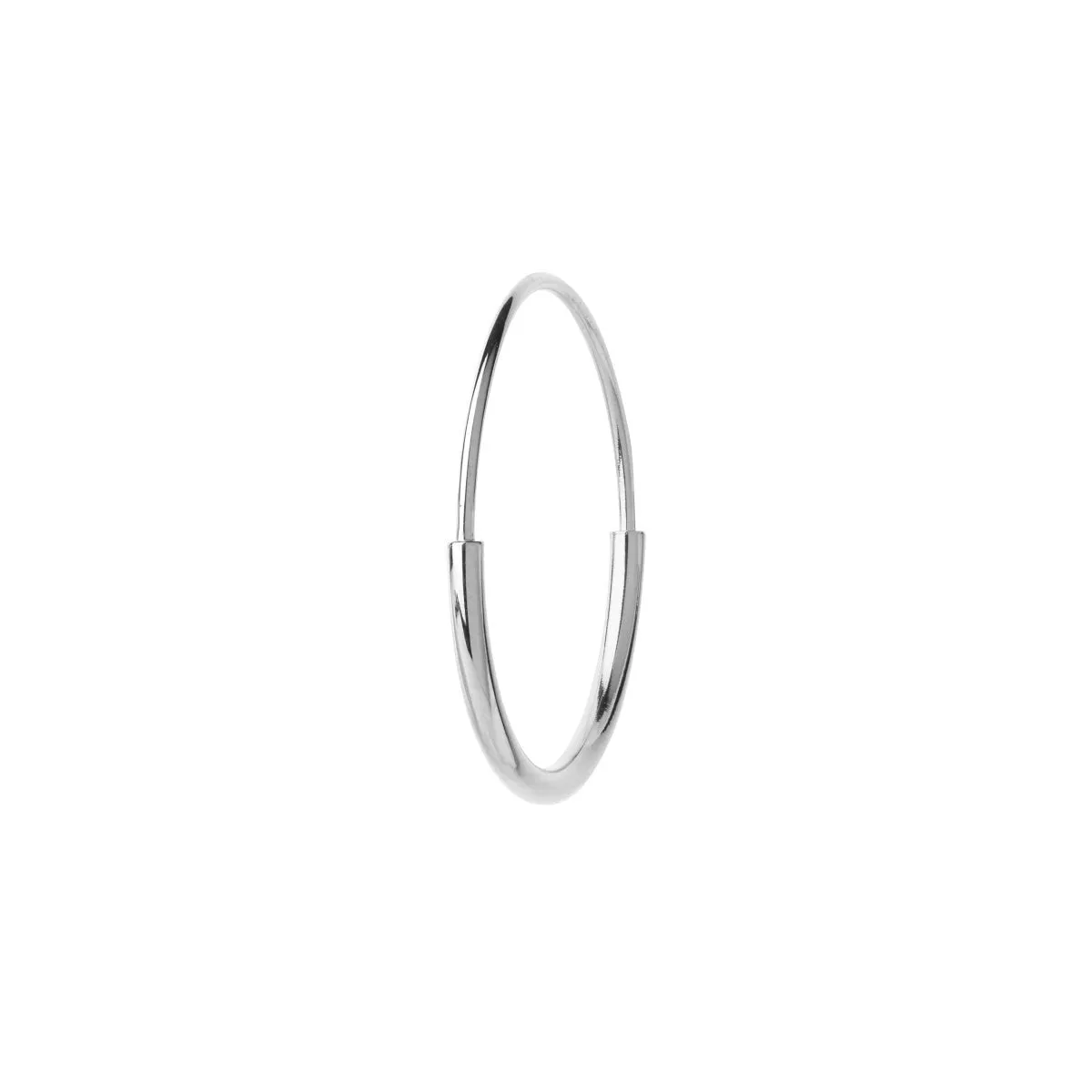 Maria Black Delicate Hoop 22 Silver