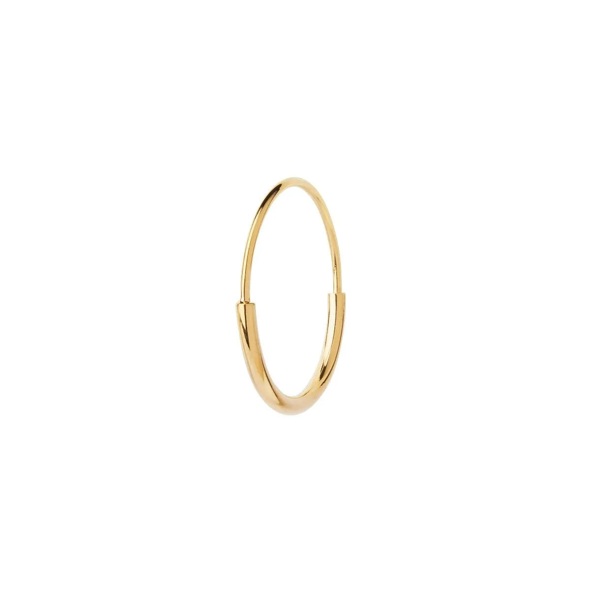 Maria Black Delicate Hoop Gold