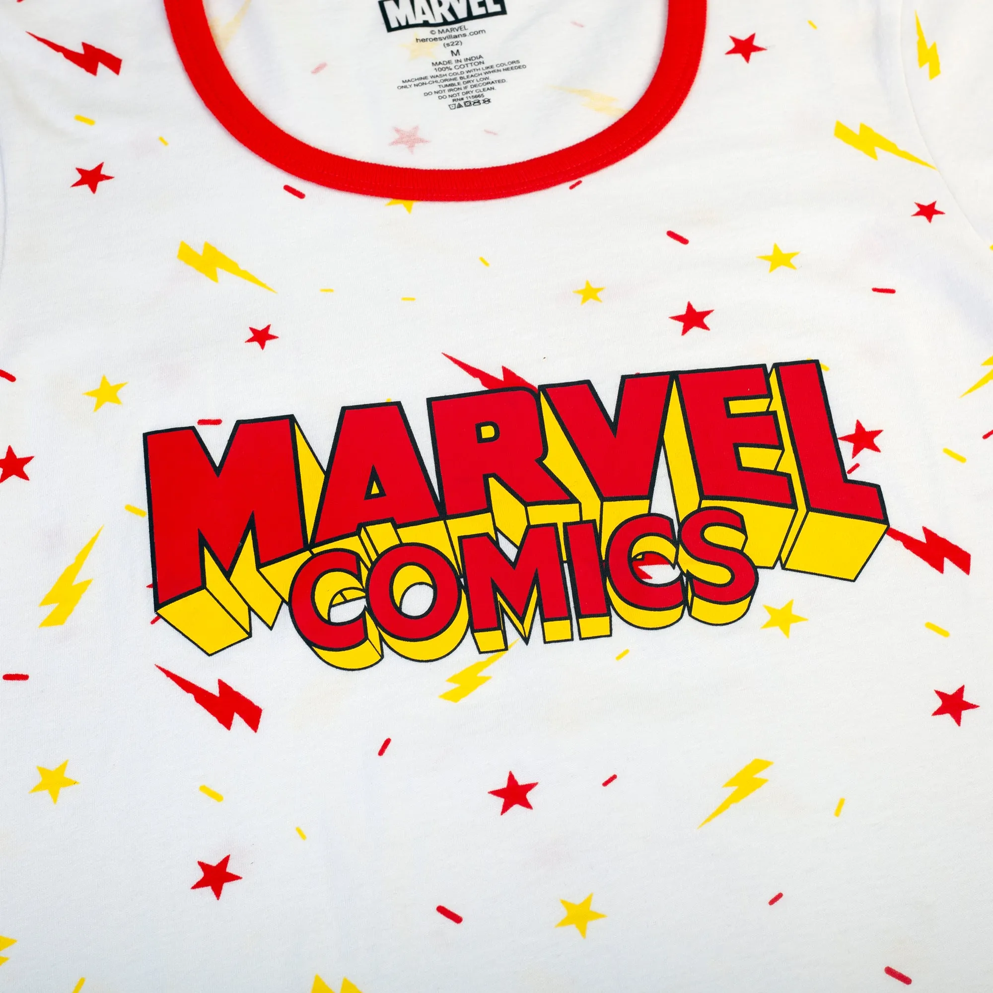 Marvel Comics Retro Sleep Set