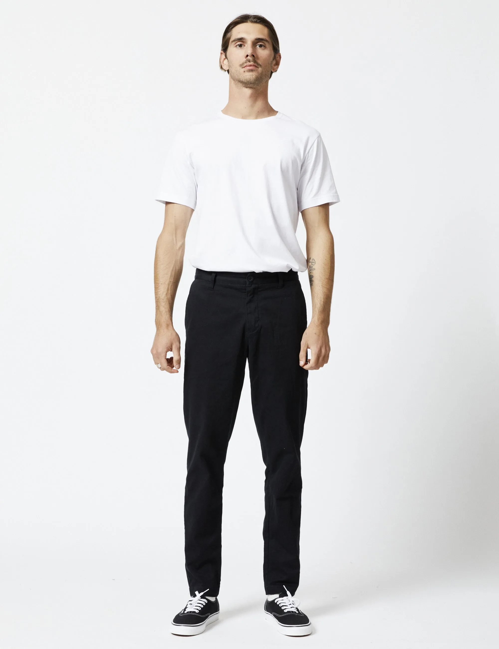 Maxwell Slim Chino - Black