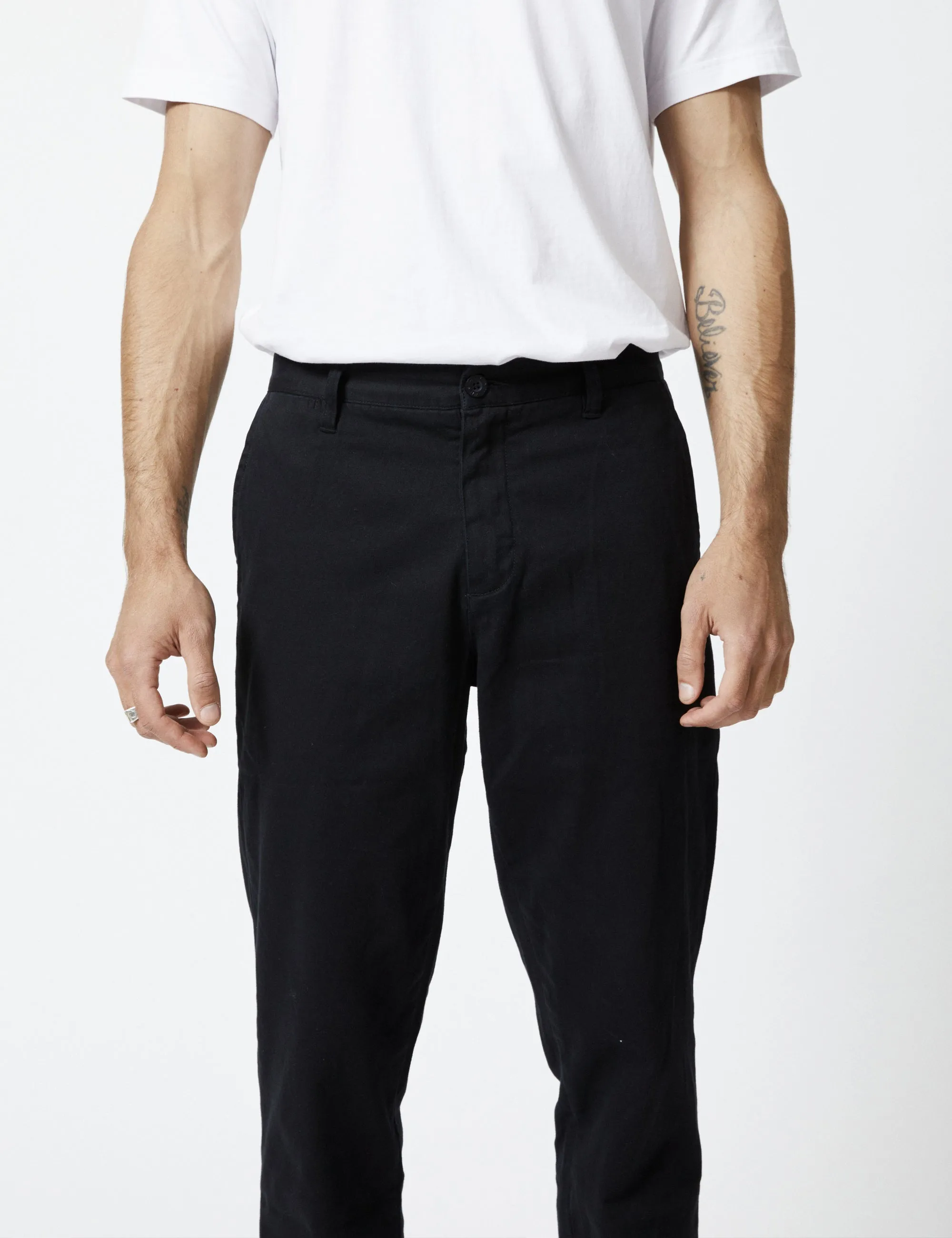 Maxwell Slim Chino - Black