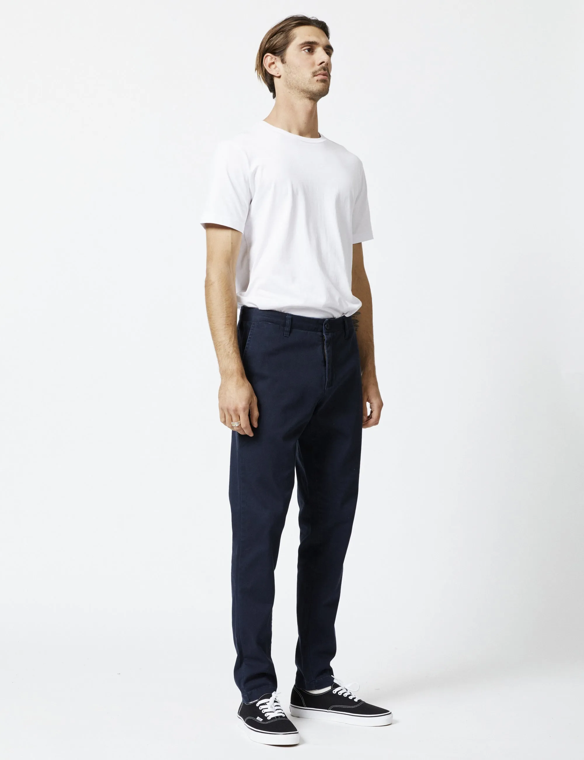 Maxwell Slim Chino - Navy