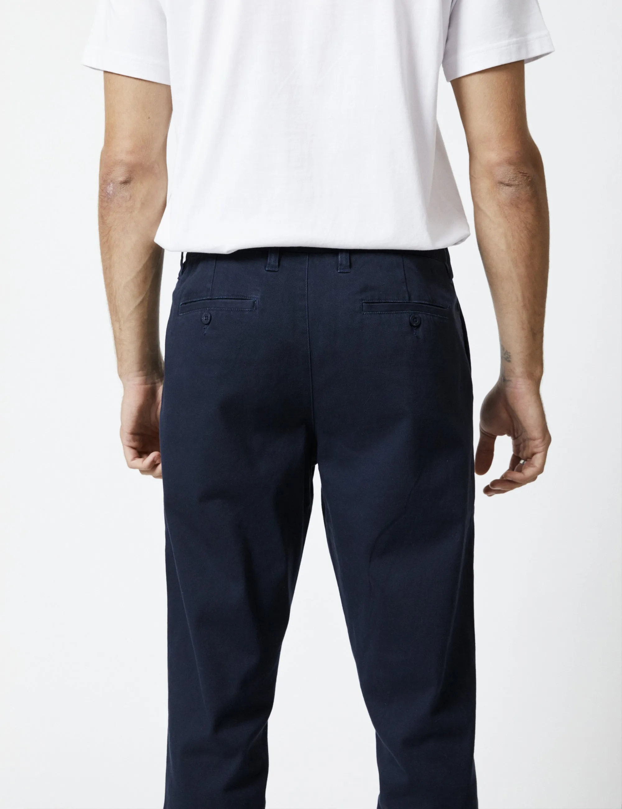 Maxwell Slim Chino - Navy