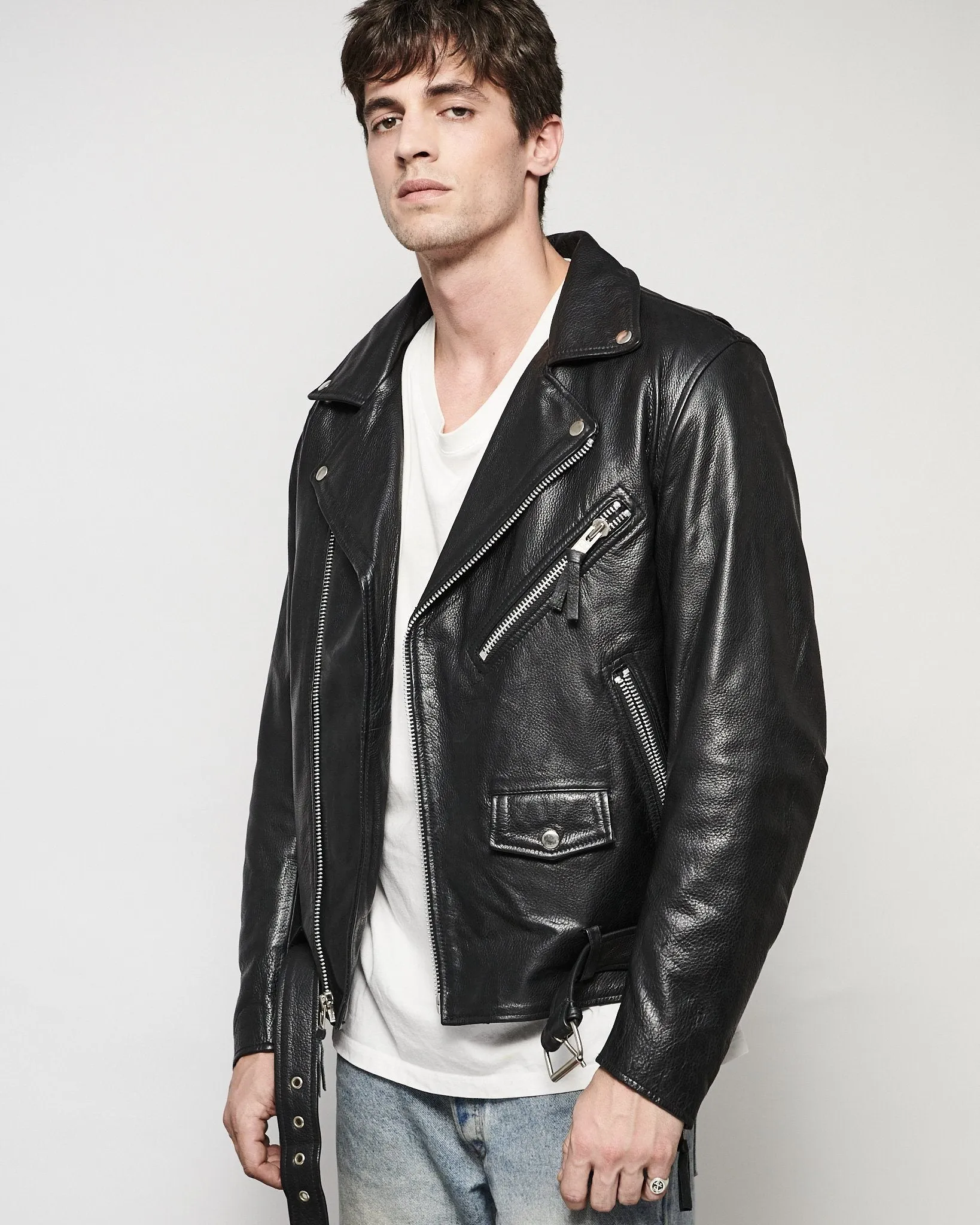 MEN'S MODERN VICE MOTO JACKET