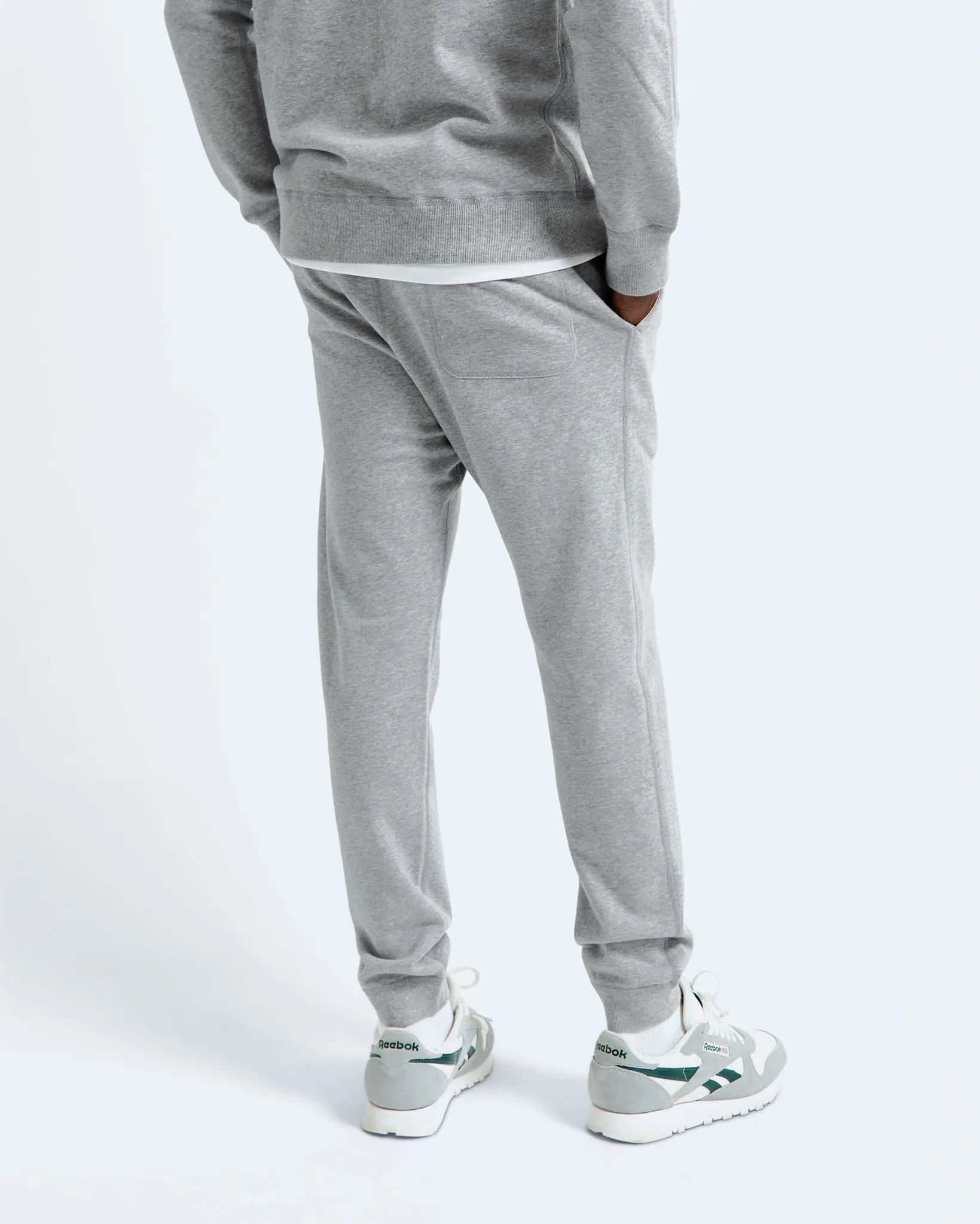 Midweight Terry Autograph Slim Sweatpant