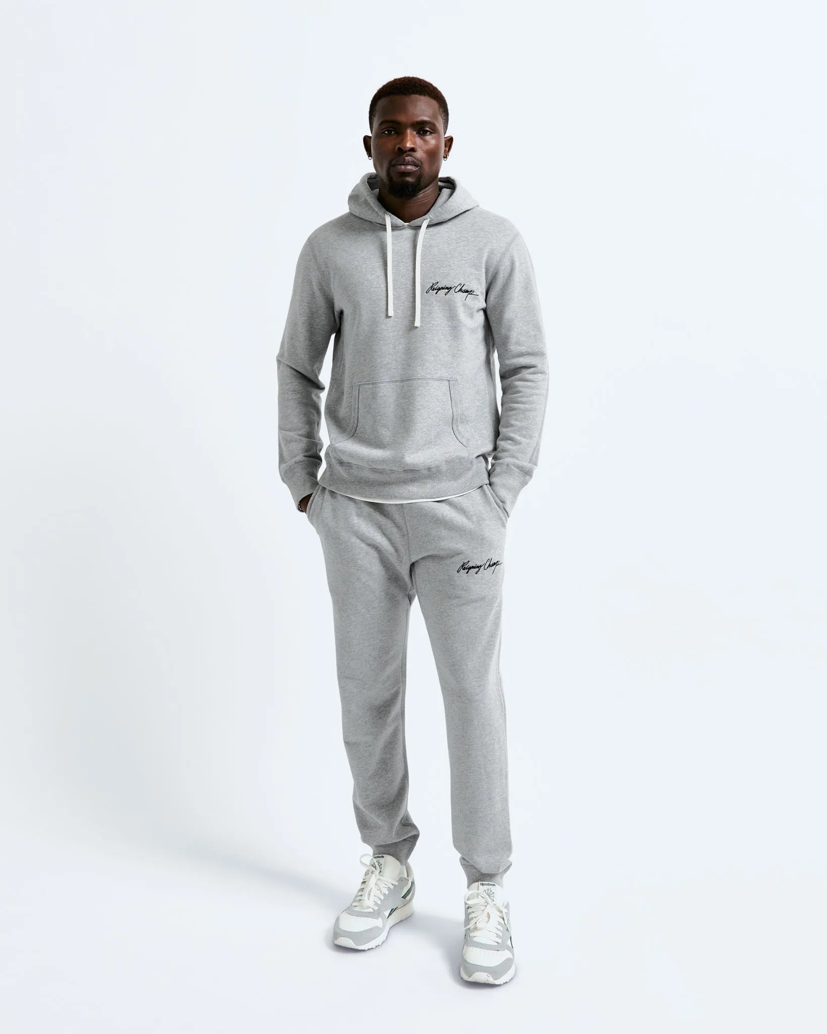 Midweight Terry Autograph Slim Sweatpant