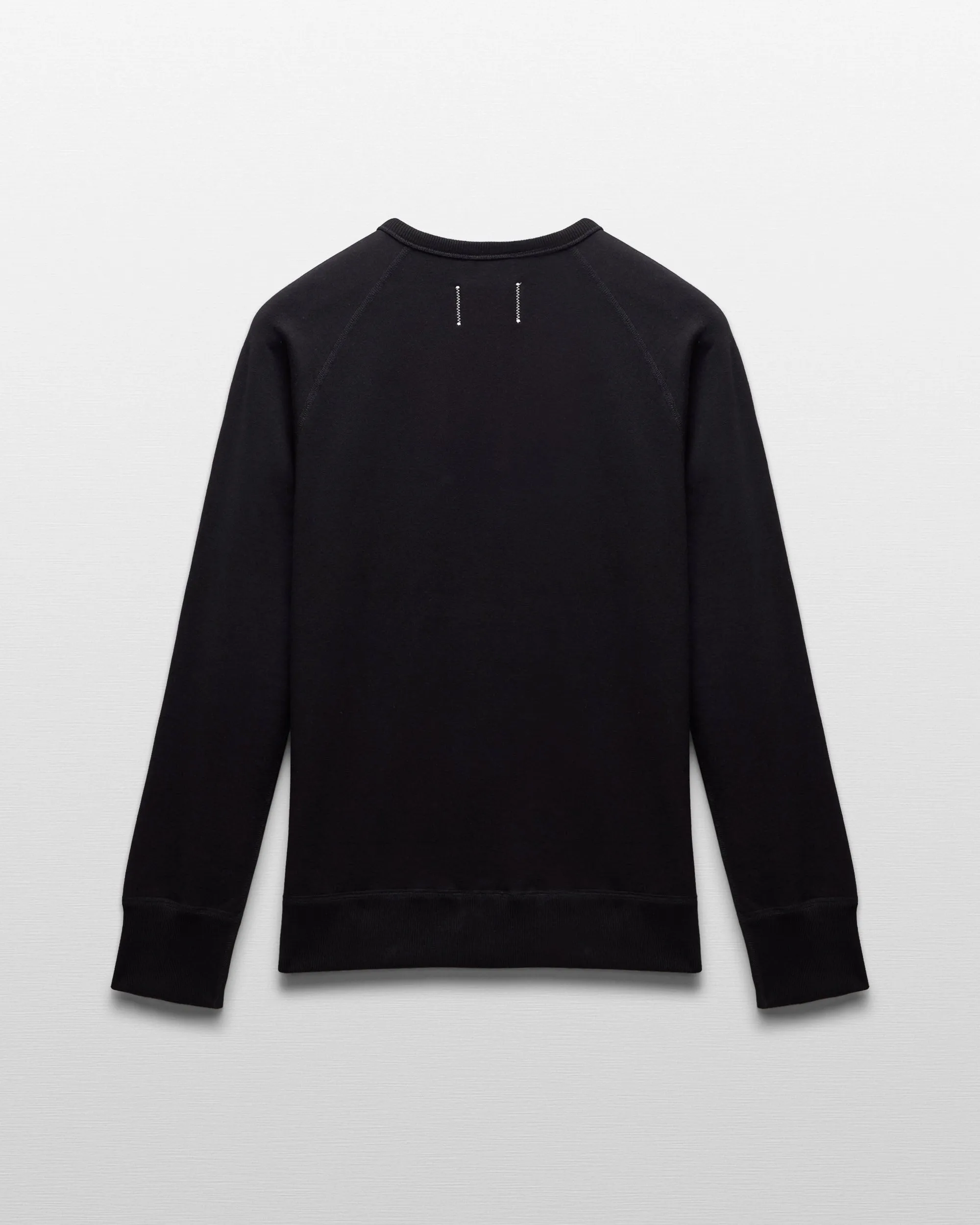 Midweight Terry Slim Crewneck