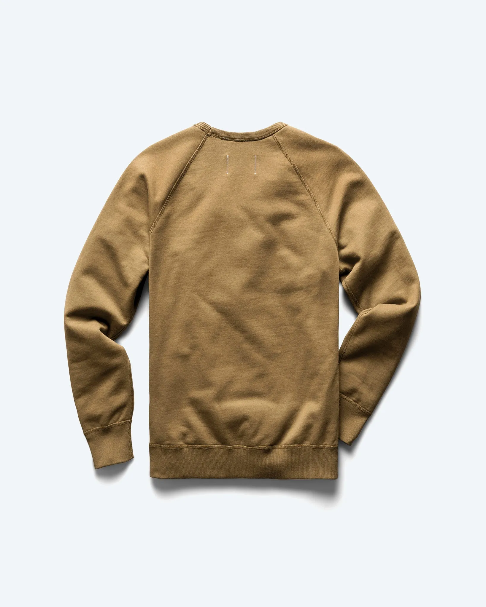 Midweight Terry Slim Crewneck