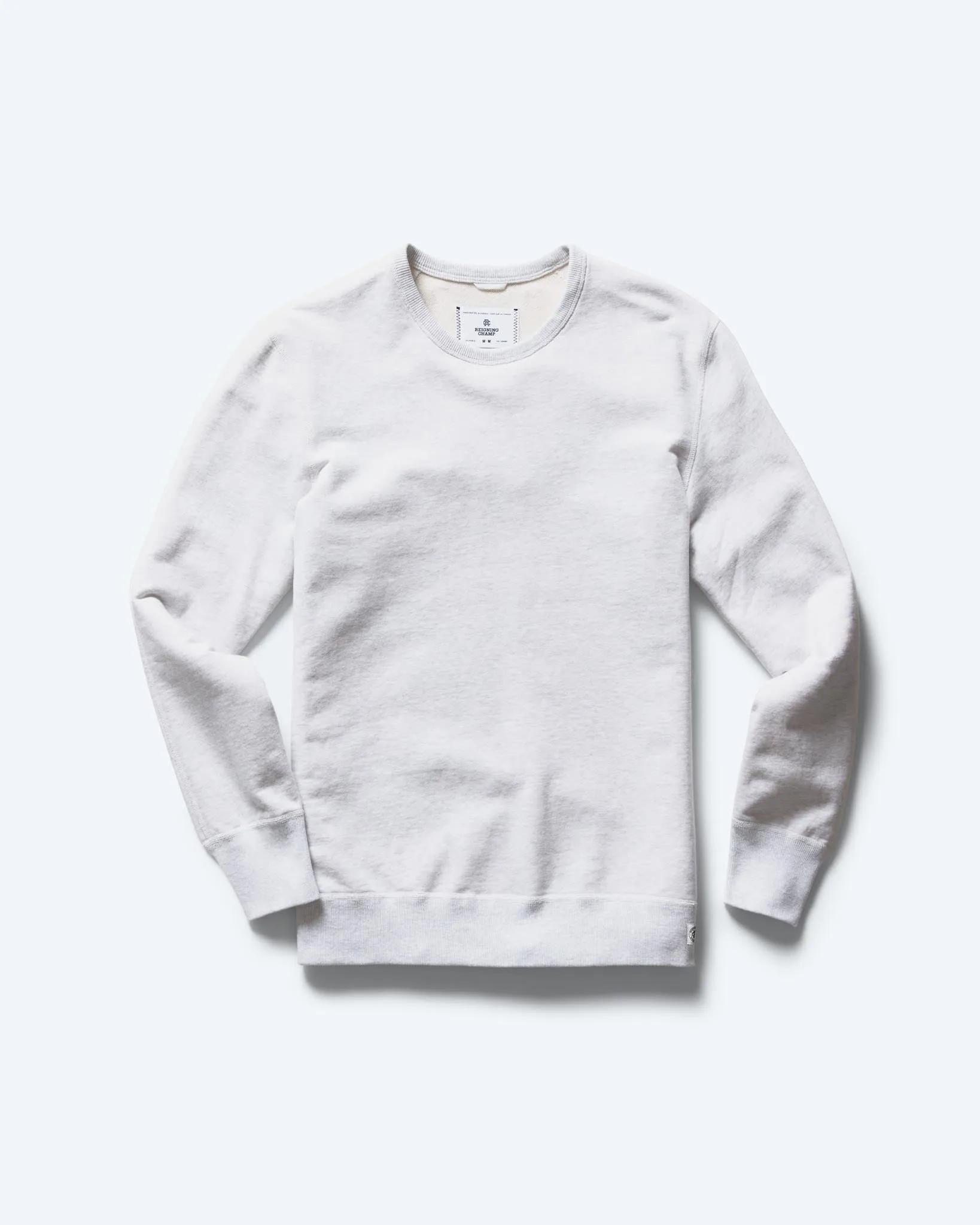 Midweight Terry Slim Crewneck